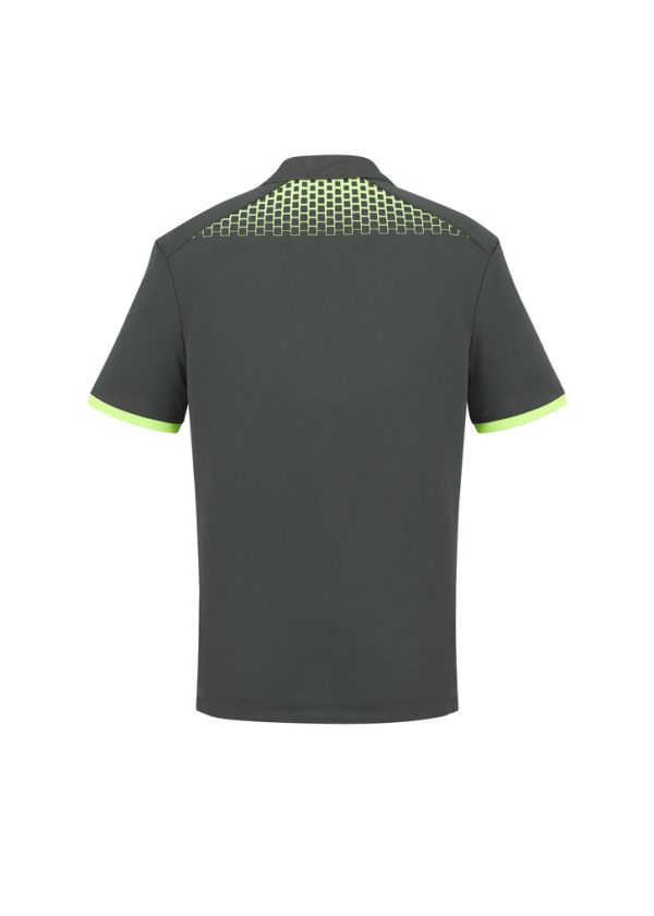 Mens Galaxy Short Sleeve Polo - Image 9
