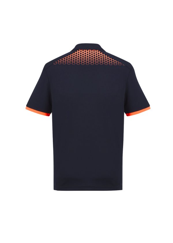 Mens Galaxy Short Sleeve Polo - Image 10