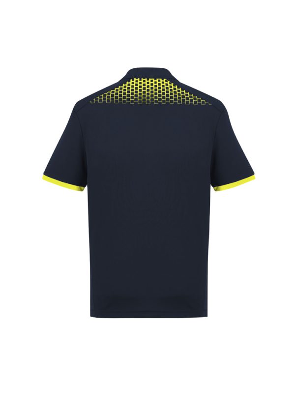 Mens Galaxy Short Sleeve Polo - Image 7