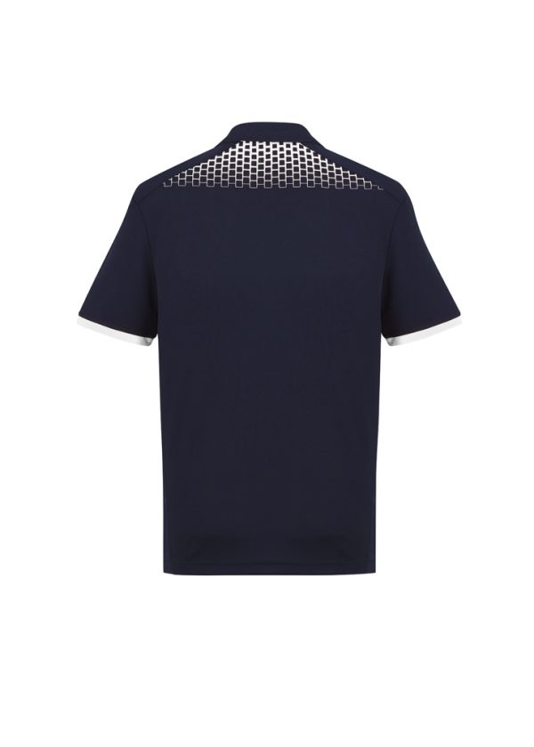 Mens Galaxy Short Sleeve Polo - Image 4