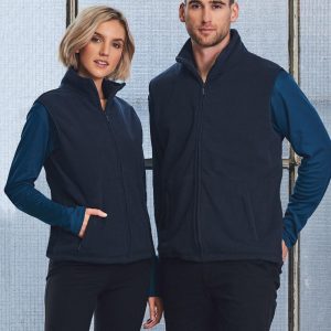 Shiny - PF02 - PF02 FREEDOM Polar Fleece Vest- Unisex