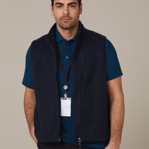 Shiny - PF09 - PF09 Diamond Fleece Vest Men's