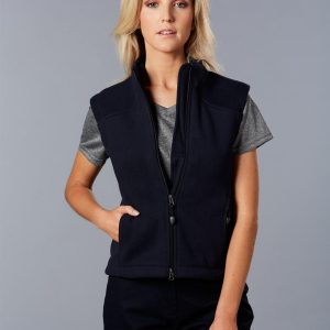 Shiny - PF10 - PF10 Diamond Fleece Vest Ladies'