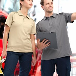 Shiny - PS209 - PS209 Unisex Short Sleeve TrueDry® Polo