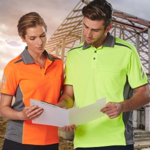 Shiny - PS210 - PS210 UNISEX COOLDRY® VENTED POLO