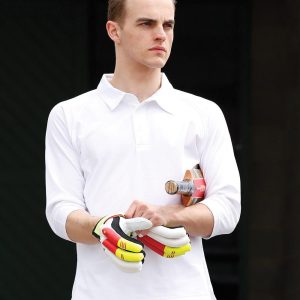 Shiny - PS29Q - PS29Q CRICKET POLO 3/4 Sleeve Men's