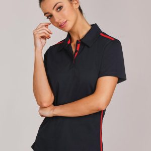 Shiny - PS84 - PS84 STATEN POLO SHIRT Ladies