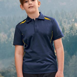Shiny - PS93K - PS93K KIDS SUSTAINABLE POLY/COTTON CONTRAST SS POLO
