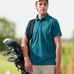 Shiny - PS95 - PS95 SUSTAINABLE JACQUARD KNIT POLO Men's