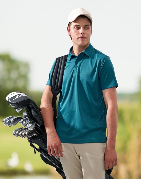 PS95 SUSTAINABLE JACQUARD KNIT POLO Men's