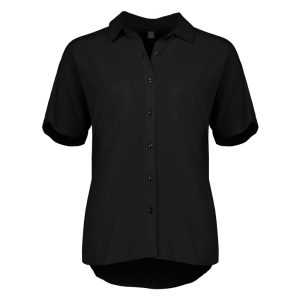 Biz Corporates - RB365L - Womens Dahlia Short Sleeve Blouse