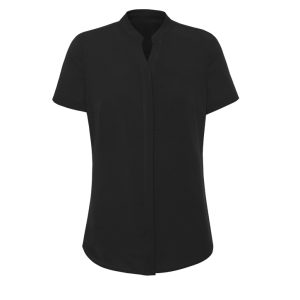 Biz Corporates - RB977LS - Womens Juliette Short Sleeve Blouse