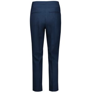 Biz Corporates - RGP406L - Womens Renew 7/8 Mid-Waist Slim Leg Pant