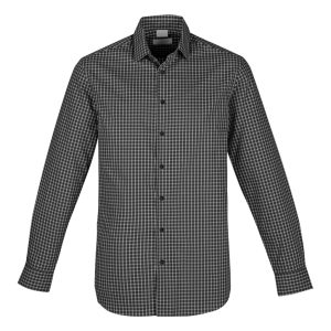 Biz Corporates - RS070ML - Mens Noah Long Sleeve Shirt