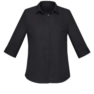 Biz Corporates - RS968LT - Womens Charlie 3/4 Sleeve Shirt