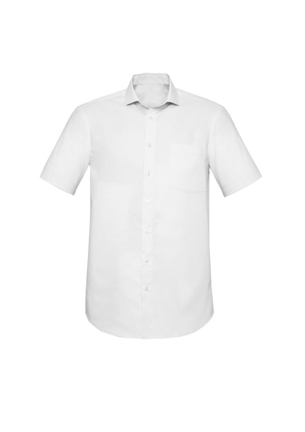 Mens Charlie Classic Fit Short Sleeve Shirt - Image 9