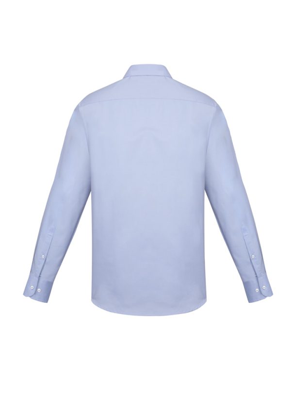 Mens Charlie Slim Fit Long Sleeve Shirt - Image 7