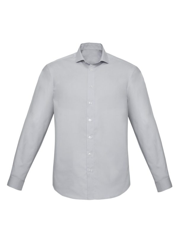 Mens Charlie Slim Fit Long Sleeve Shirt - Image 4