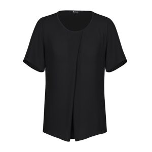 Biz Corporates - RT065LS - Womens Sydney Short Sleeve T-Top