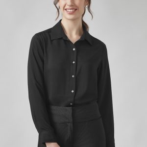 Biz Corporates - RU570LL - Womens Evelyn Long Sleeve Shirt