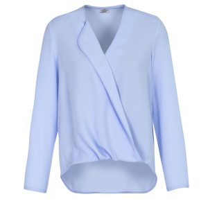 Biz Collection - S014LL - Womens Lily Hi-Lo Blouse