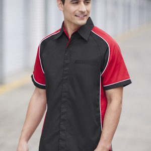 Biz Collection - S10112 - Mens Nitro Short Sleeve Shirt