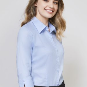 Biz Collection - S10221 - Womens Luxe 3/4 Sleeve Shirt