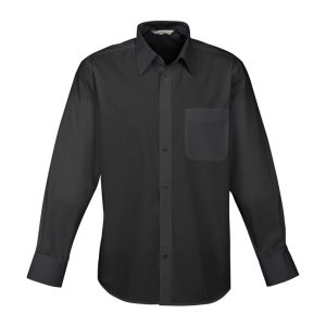 Biz Collection - S10510 - Mens Base Long Sleeve Shirt