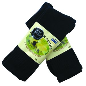 DNC Workwear - DNC-S112 - 100% Cotton Socks