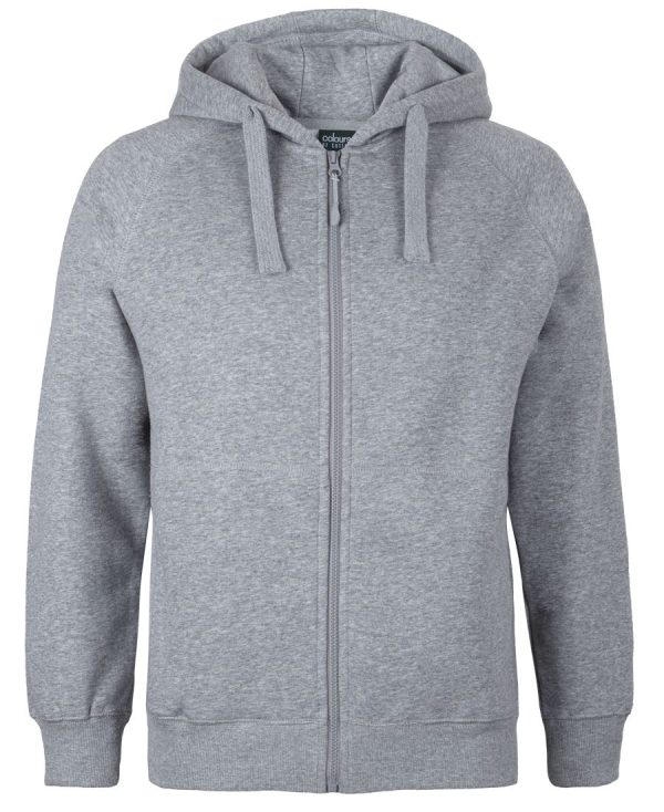 C of C FULL ZIP FLEECY HOODIE - Image 2