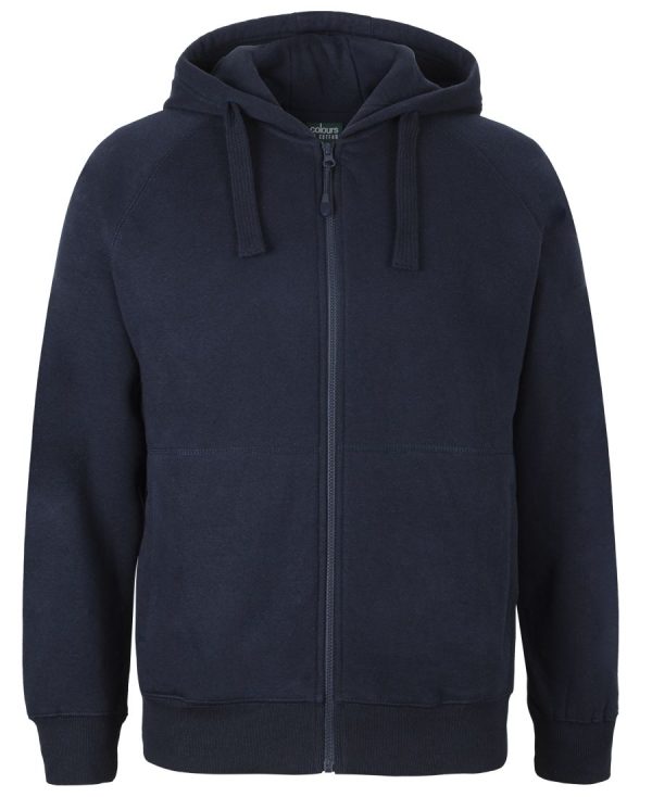 C of C FULL ZIP FLEECY HOODIE - Image 3