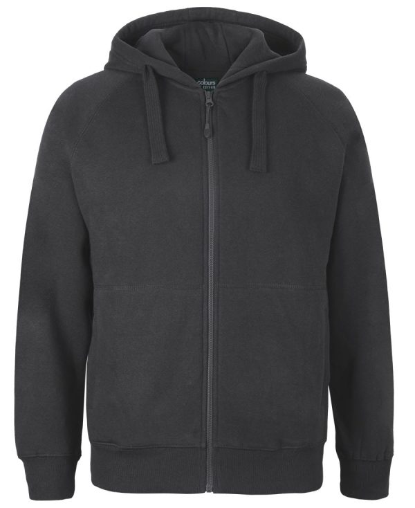 C of C FULL ZIP FLEECY HOODIE - Image 4