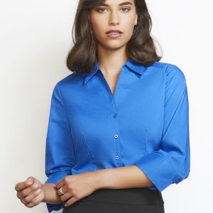 Biz Collection - S770LT - Womens Monaco 3/4 Sleeve Shirt