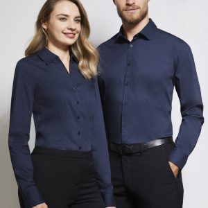 Biz Collection - S770ML - Mens Monaco Long Sleeve Shirt