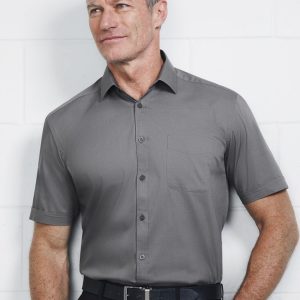 Biz Collection - S770MS - Mens Monaco Short Sleeve Shirt