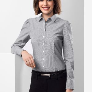 Biz Collection - S812LL - Womens Euro Long Sleeve Shirt
