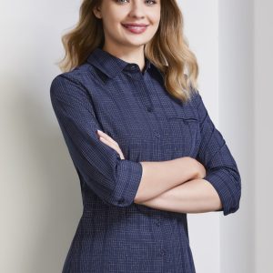 Biz Collection - S820LT - Womens Harper 3/4 Sleeve Shirt