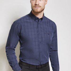 Biz Collection - S820ML - Mens Harper Long Sleeve Shirt