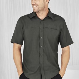 Biz Collection - SH3603 - Mens Oasis Short Sleeve Shirt