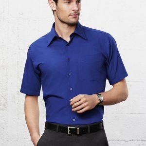 Biz Collection - SH715 - Mens Metro Short Sleeve Shirt