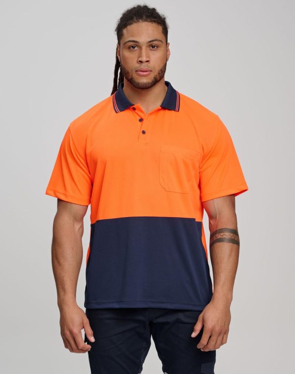 SW01TD High Visibility Short Sleeve