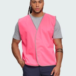 Shiny - SW02A - SW02A Hi-Vis SAFETY VEST Adult