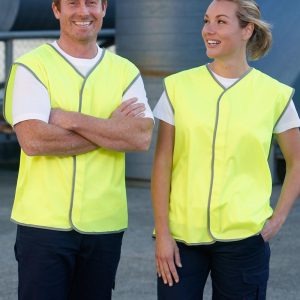 Shiny - SW02 - SW02 Hi-Vis SAFETY VEST
