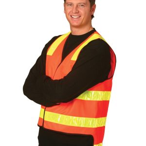 Shiny - SW10A - SW10A Hi-Vis SAFETY VEST