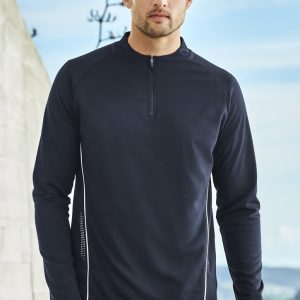 Biz Collection - SW225M - Unisex Balance Mid Layer Top