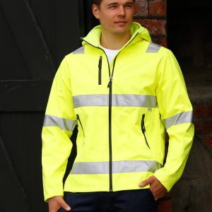 Shiny - SW30 - SW30 HI-VIS SAFETY JACKET-unisex