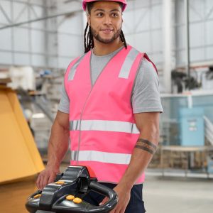 Shiny - SW43 - SW43 safety vest with shoulder tapes