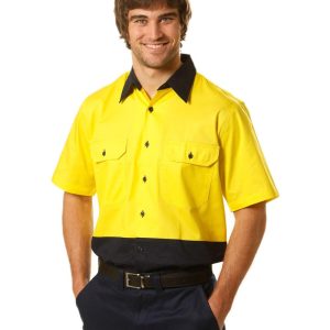 Shiny - SW57 - SW57 SHORT SLEEVE SAFETY SHIRT
