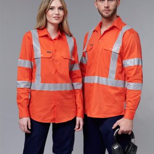 Shiny - SW66 - SW66 NSW Rail Lightweight Safety Shirt