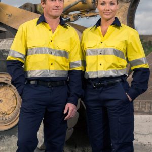 Shiny - SW69 - SW69 RIP-STOP LONG SLEEVE SAFETY SHIRT